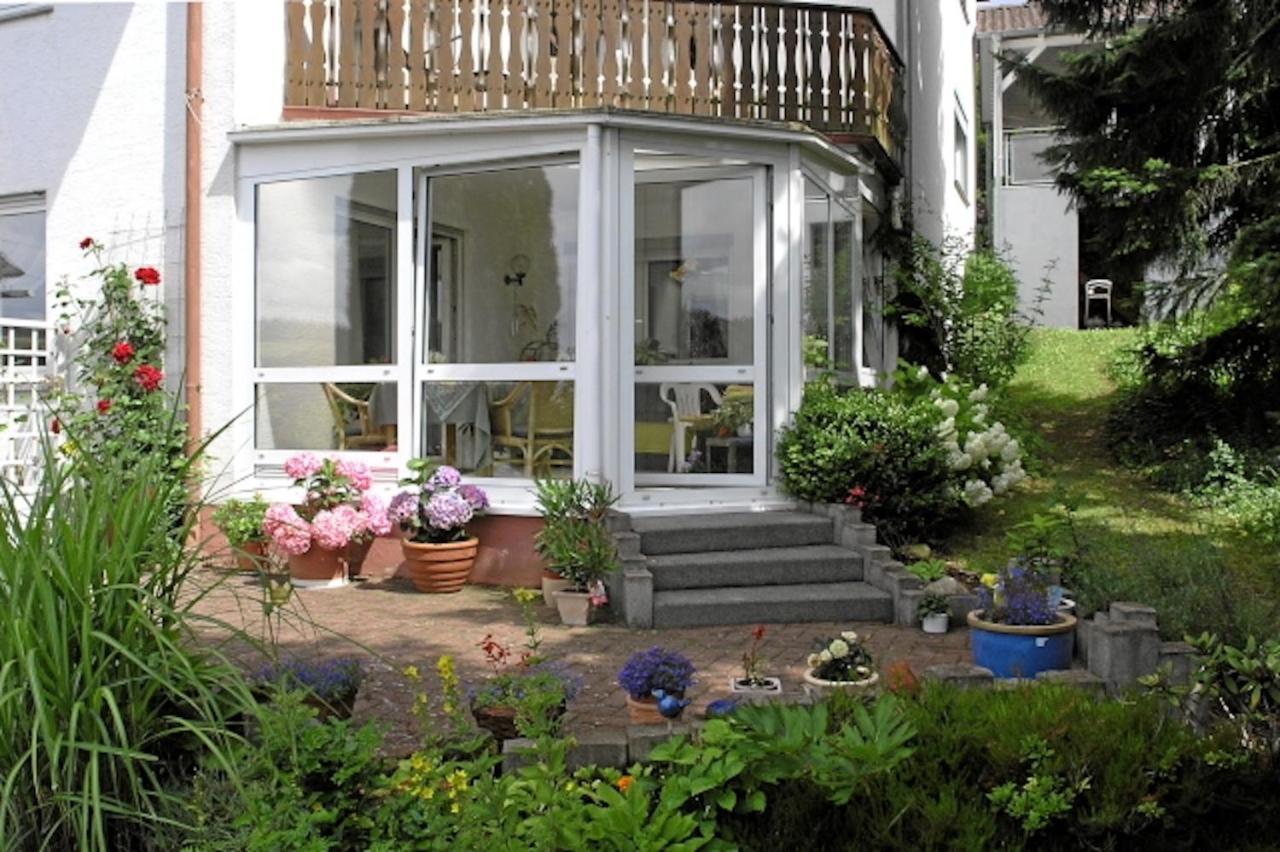 Ferienwohnung Fuldatalblick מראה חיצוני תמונה
