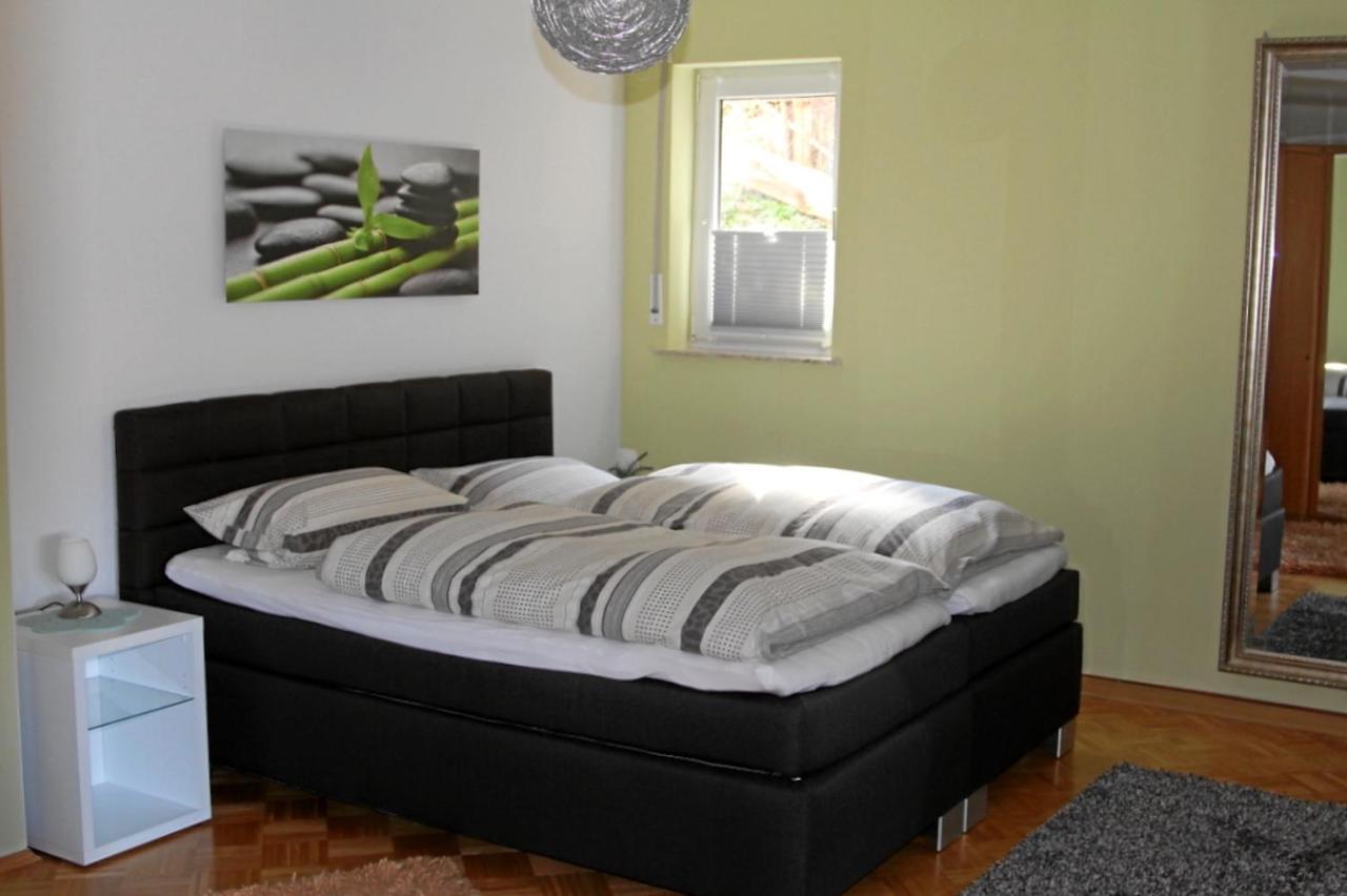 Ferienwohnung Fuldatalblick מראה חיצוני תמונה