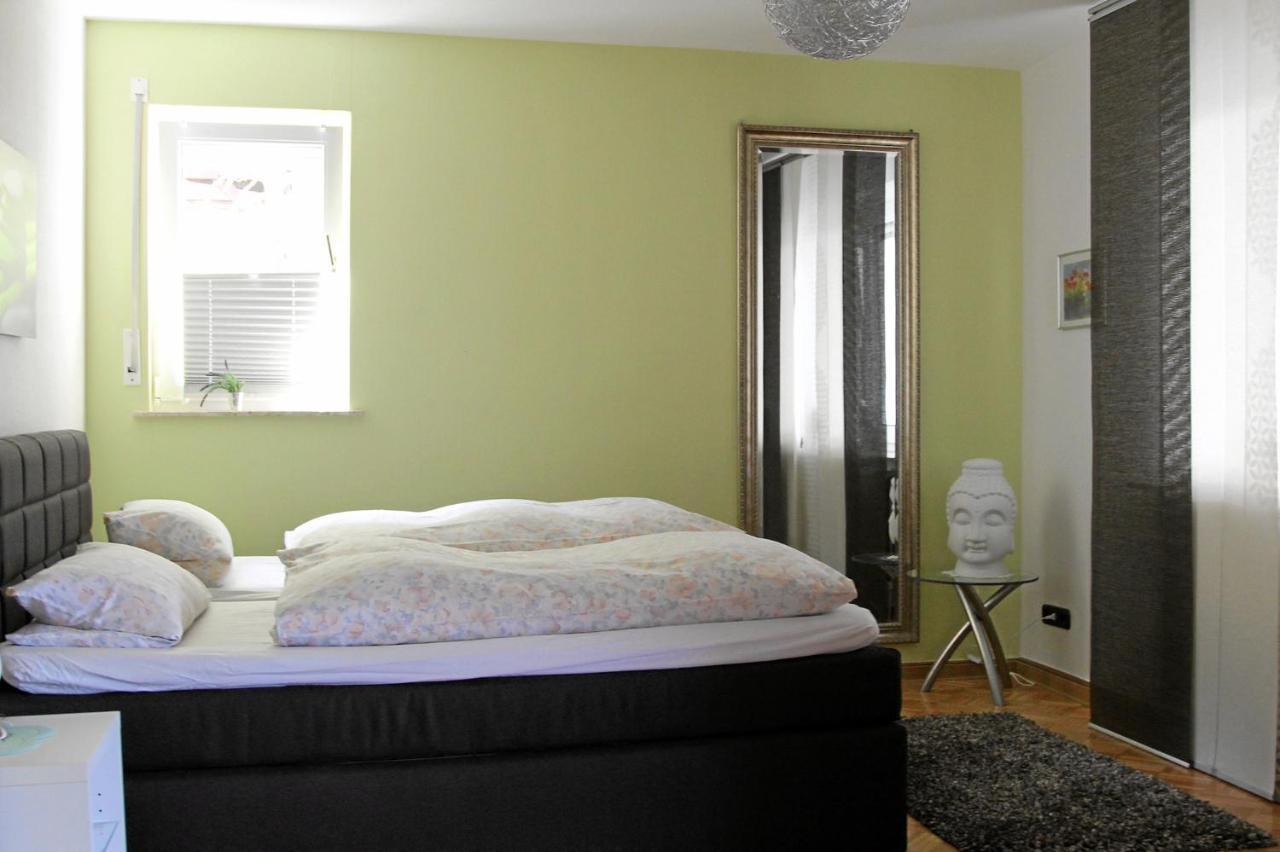 Ferienwohnung Fuldatalblick מראה חיצוני תמונה